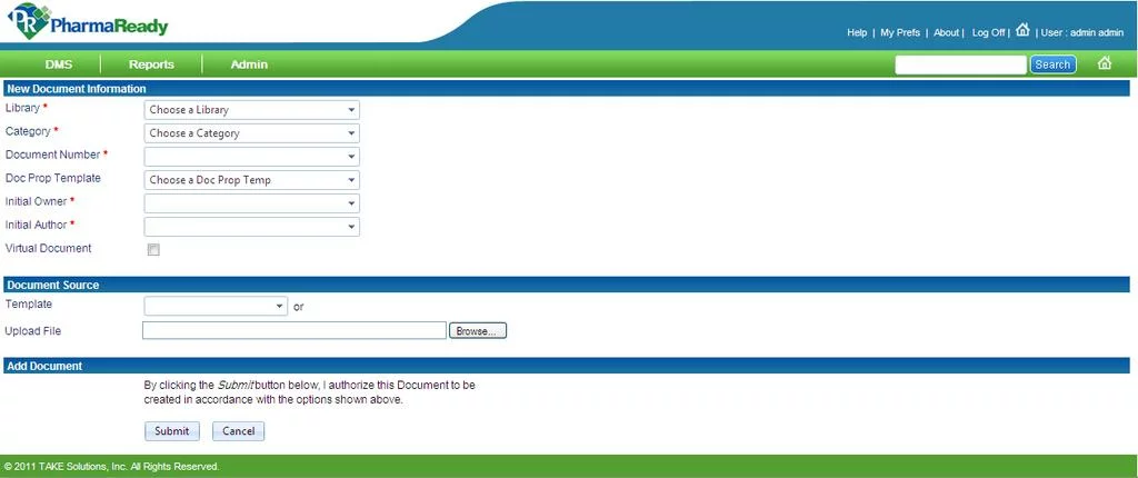 Document management system 