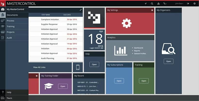 Document management software