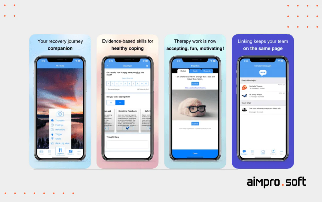 Recovery record is an app for recovery from eating disorders