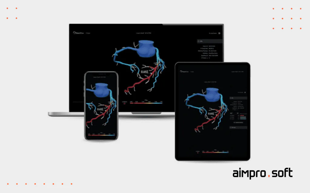 Computer vision in the medical field by the example of HeartFlow