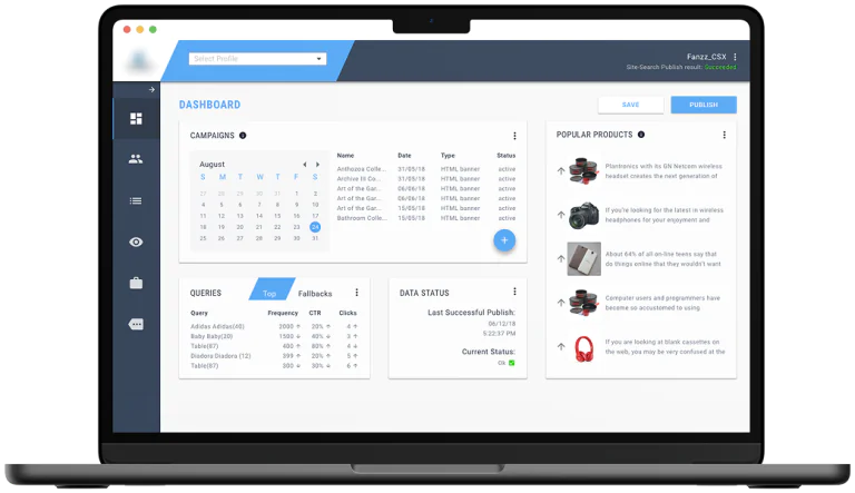 Search engine for Hybris project image
