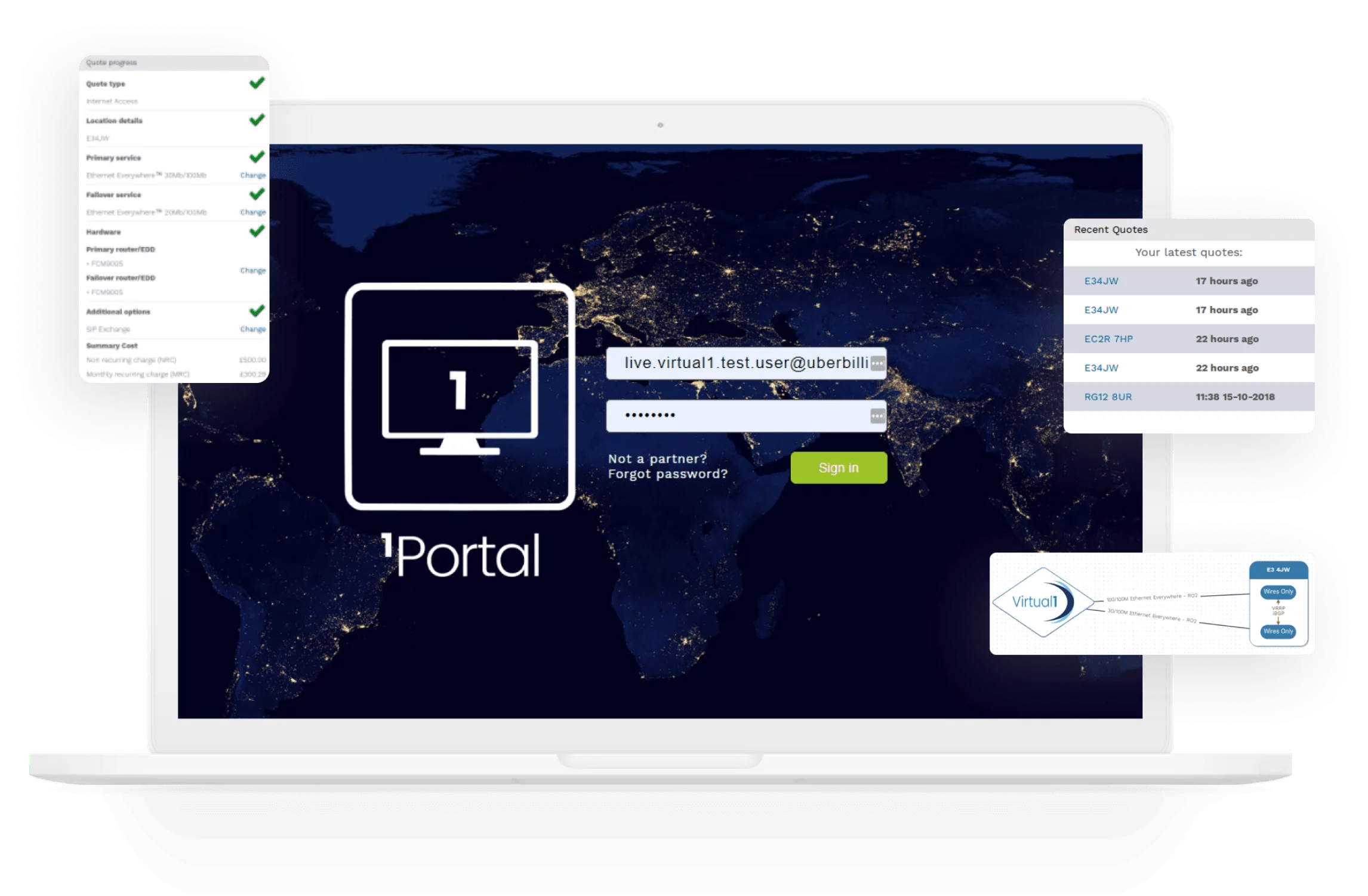 Virtual1 project image