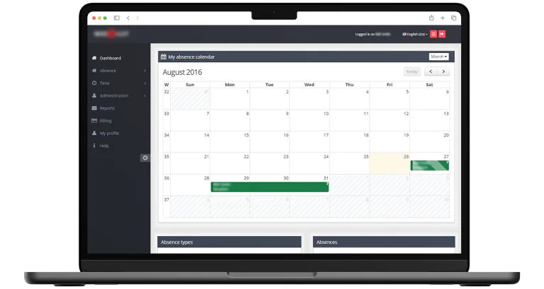 Web-based solution for simplified personnel management project image
