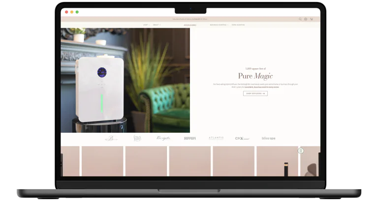 Aroma360 project image