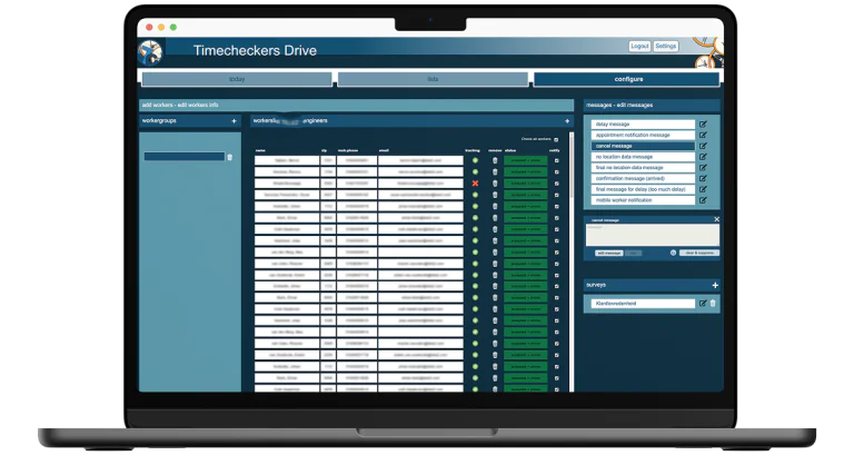 Timecheckers Drive project image