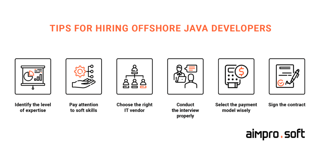 tips for hiring offshore Java developers