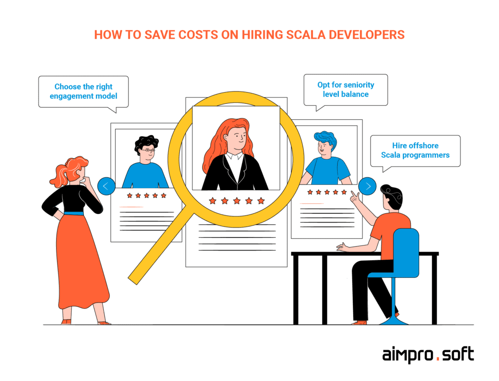 ways to save costs on hiring Scala developers