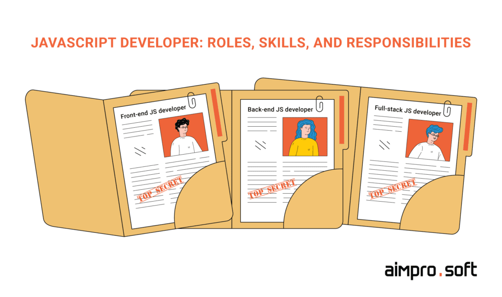JavaScript developer's roles, responsibilities, and skills