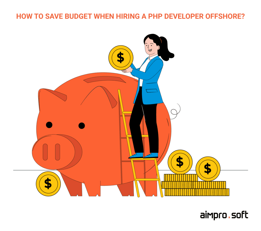 How to save budget when hiring a PHP developer offshore? 