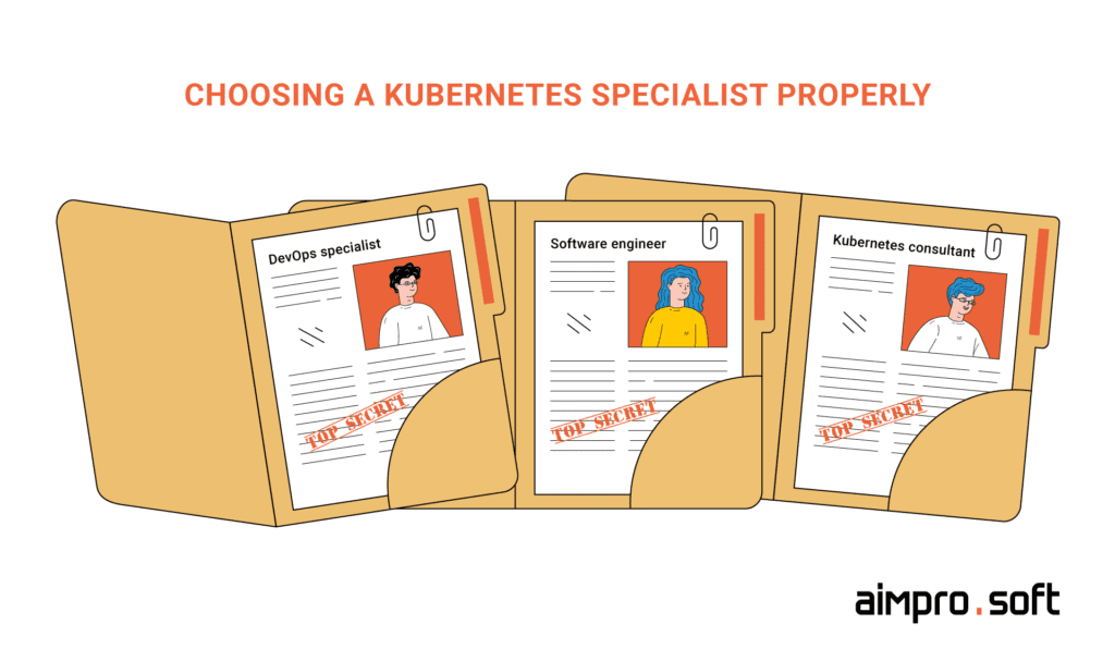 Types of Kubernetes specialists how to choose Kubernetes experts