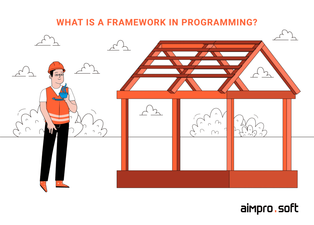 A framework is a component-based piece of pre-written Java code used for web development