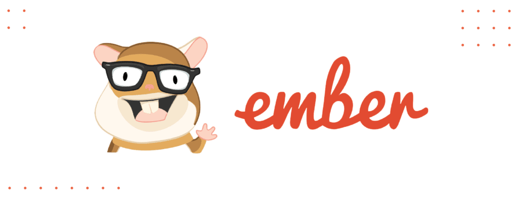 Ember.js logo Ember.js logo