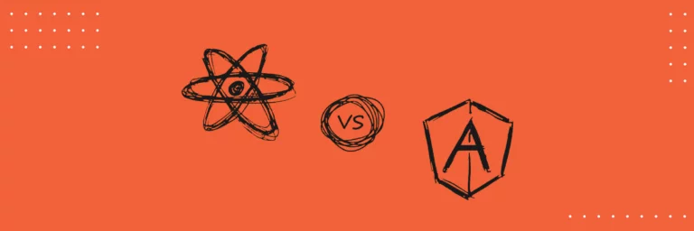 Angular vs React.js: Which Is Better for Your Project? article cover img