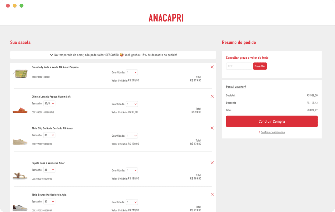 Anacapri project screenshot 3