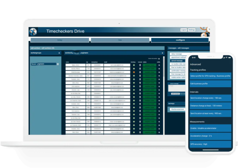 Timecheckers Drive project image