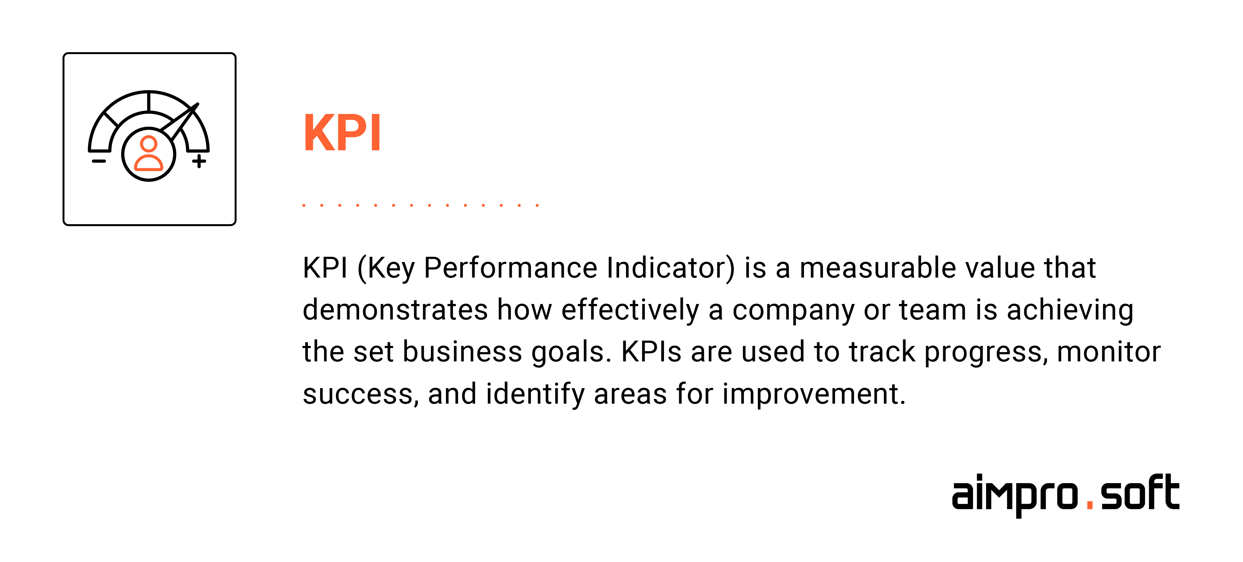 Definition of KPIs