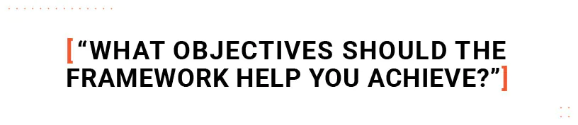 Our developer’s quote What should be the most crucial and initial question?