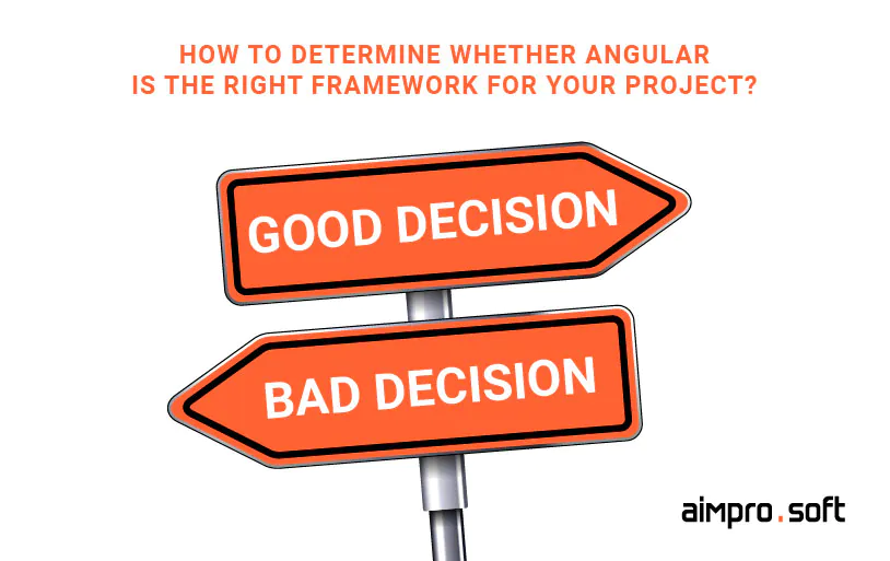 When to use Angular and when not to use it