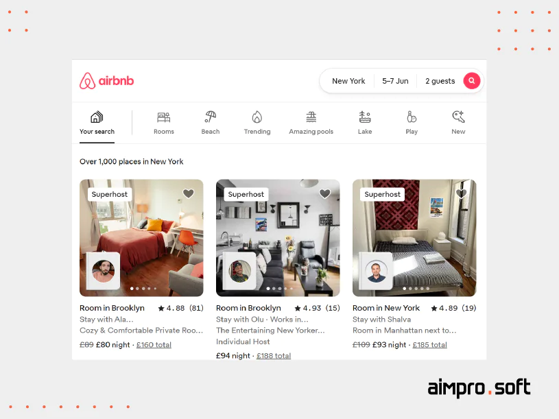 Airbnb Online marketplace and hospitality service Airbnb