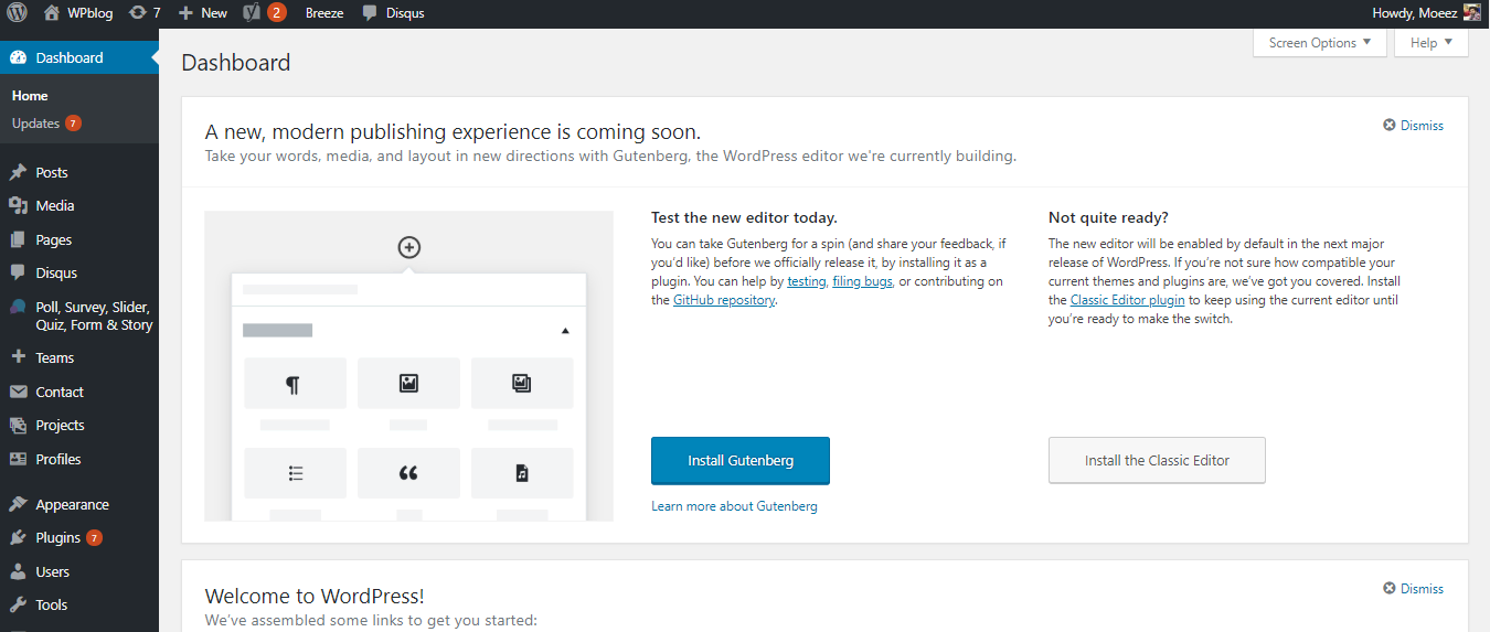 WordPress admin panel Wordpress-admin-panel-150x150
