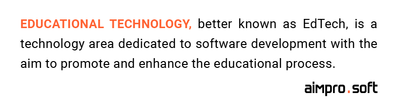 Education technology definition