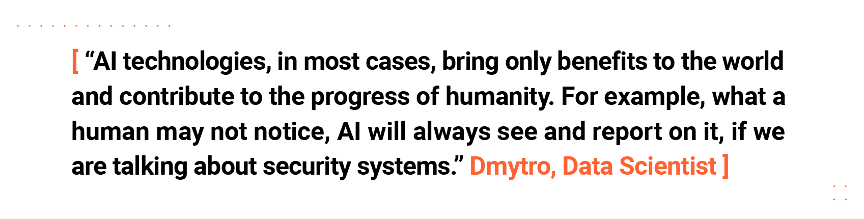 A quote from an Aimprosoft developer 1 A quote from an Aimprosoft developer