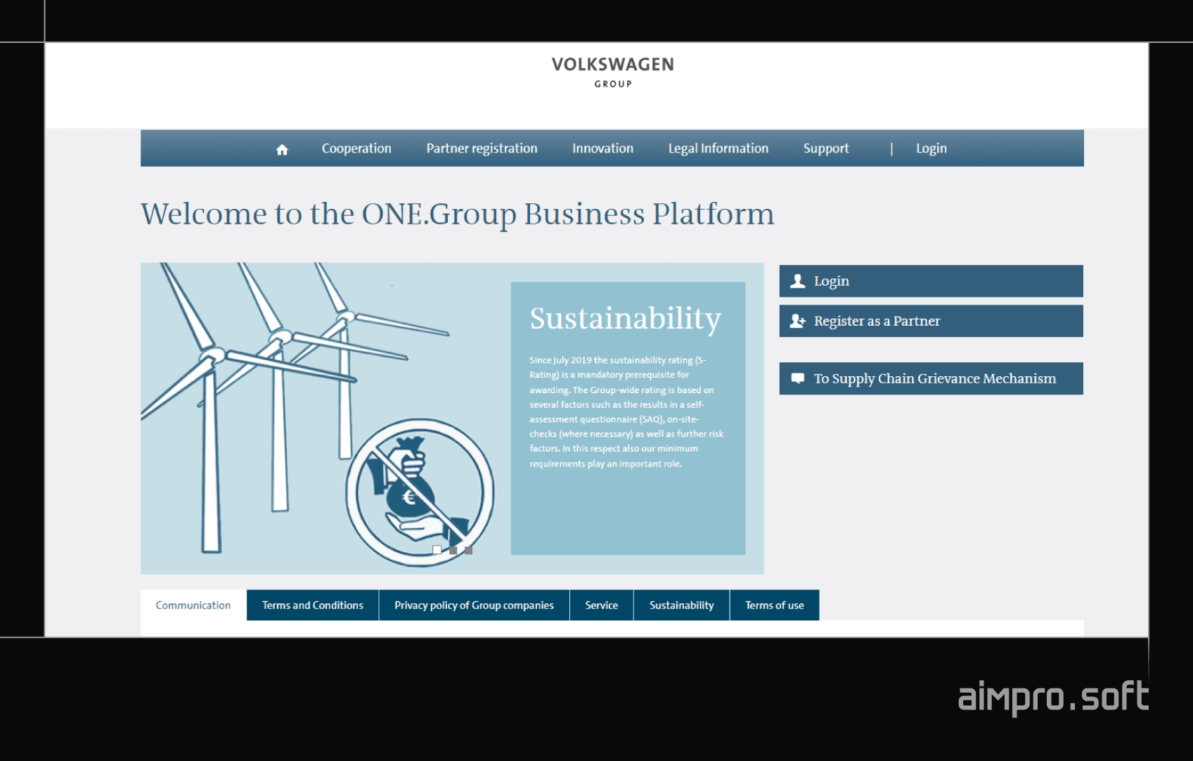 Volkswagen Group France Volkswagen Group France