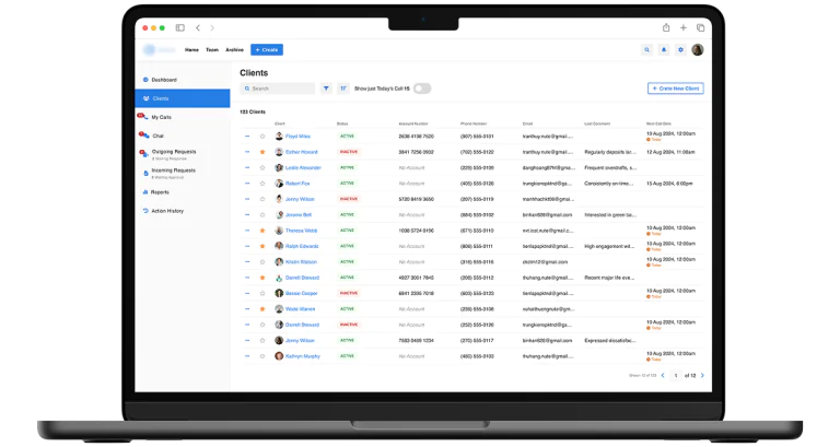 Web portal for internal banking operations project image