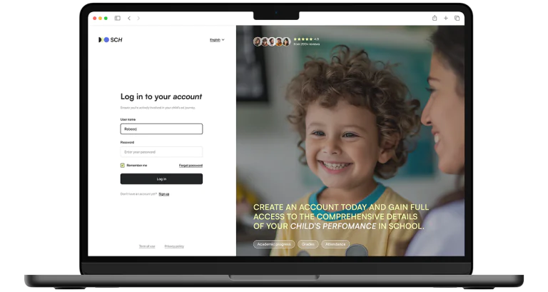User-friendly portal for the Ministry of Education project image