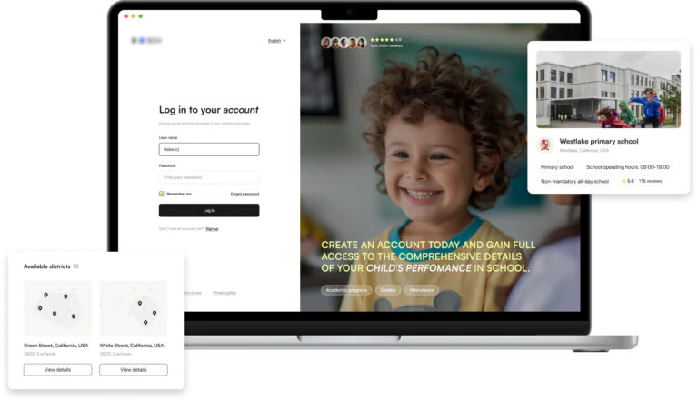 User-friendly portal for the Ministry of Education project image