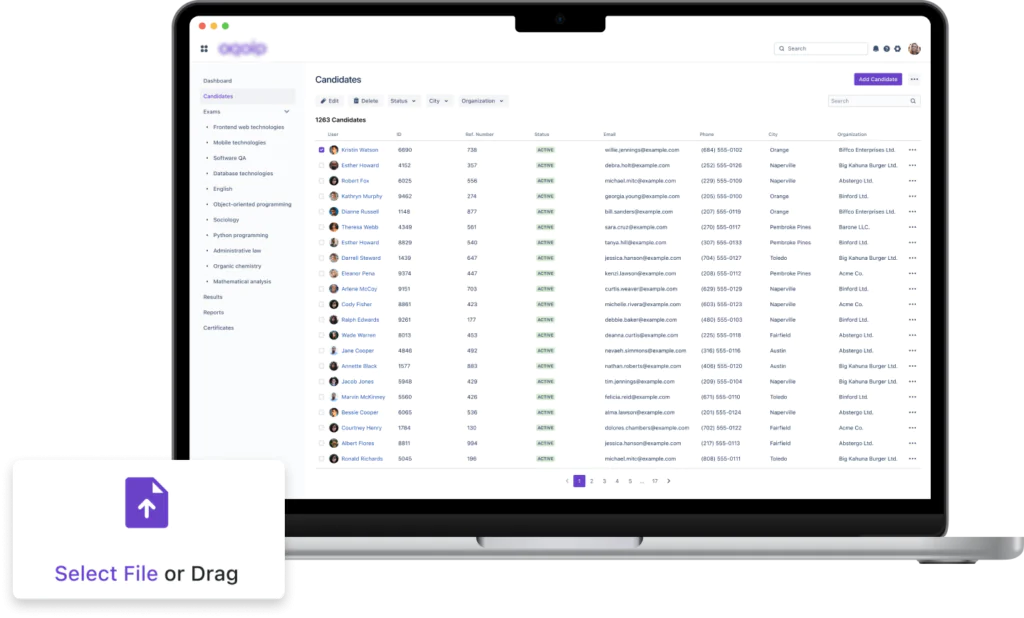 Certification platform