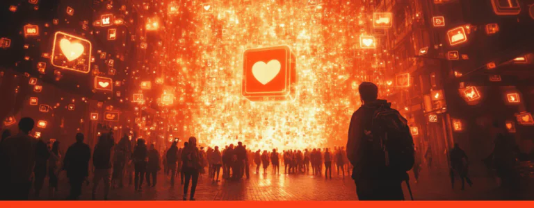 How to Build a Social Media Platform: Aimprosoft Case Study  article cover img