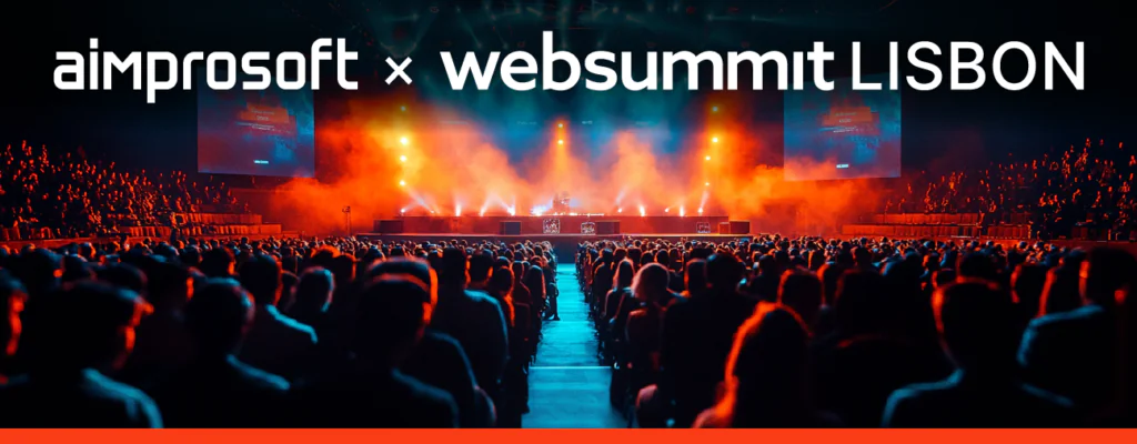 Aimprosoft Partners with Web Summit for the Third Consecutive Year cover image
