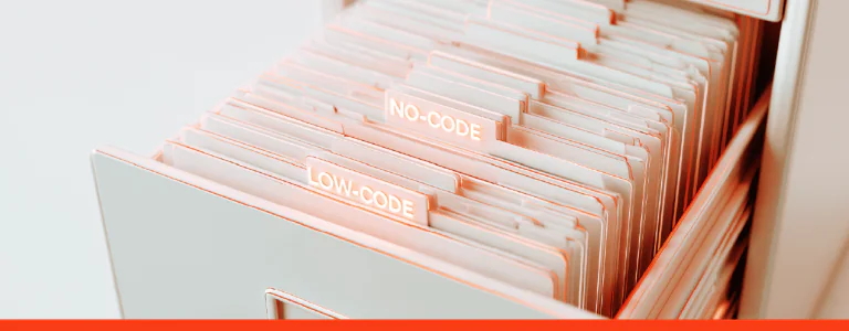 6 Best Low Code No Code Platforms for Web and Business App Development cover img
