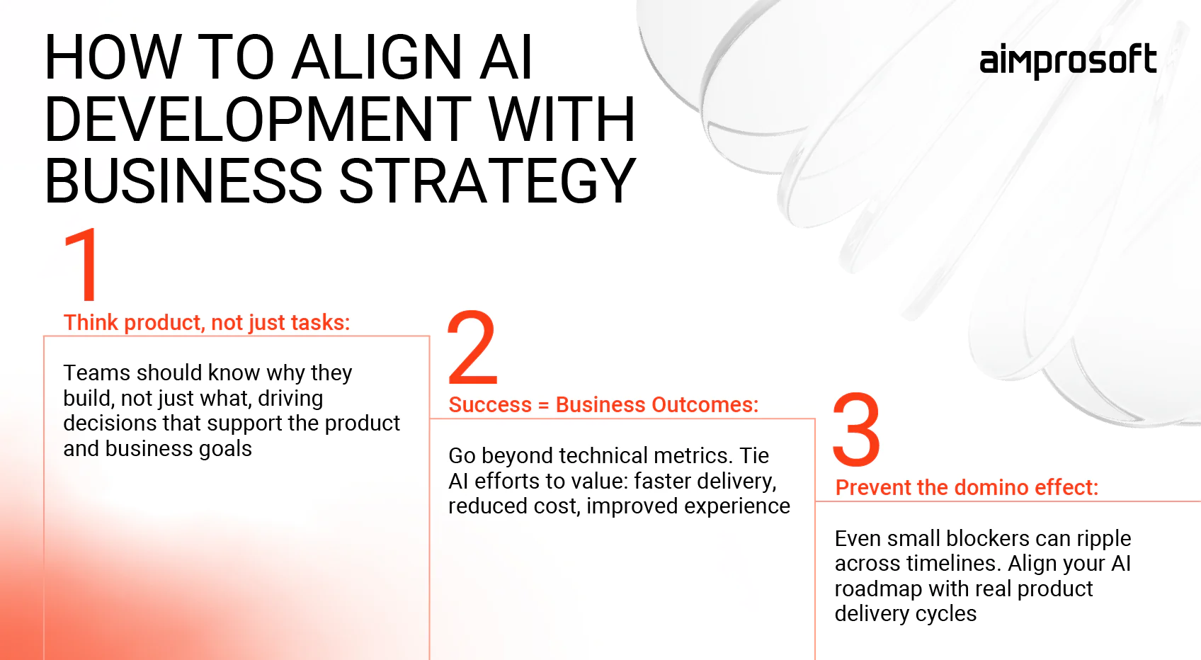 How to align AI with your business goals