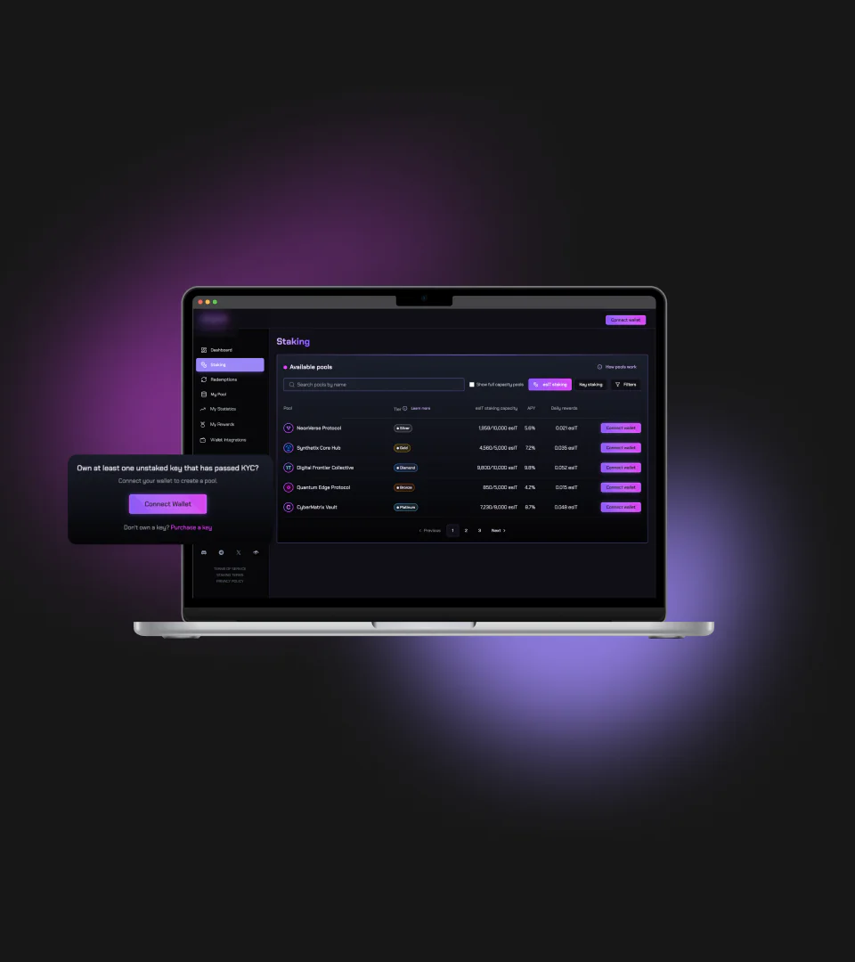 Web Cryptocurrency Solution
