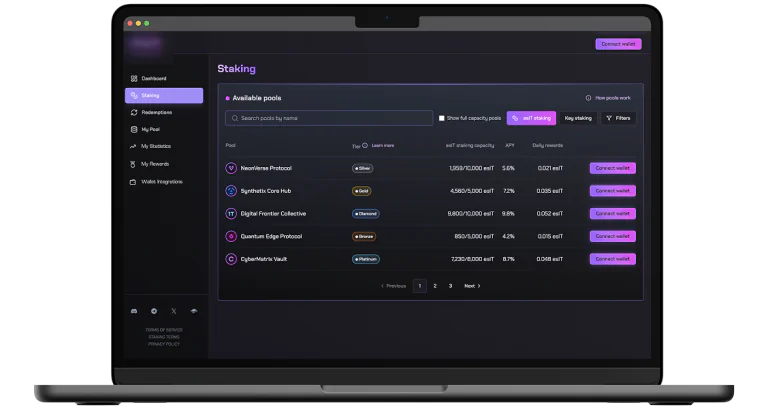 Web Cryptocurrency Solution project image