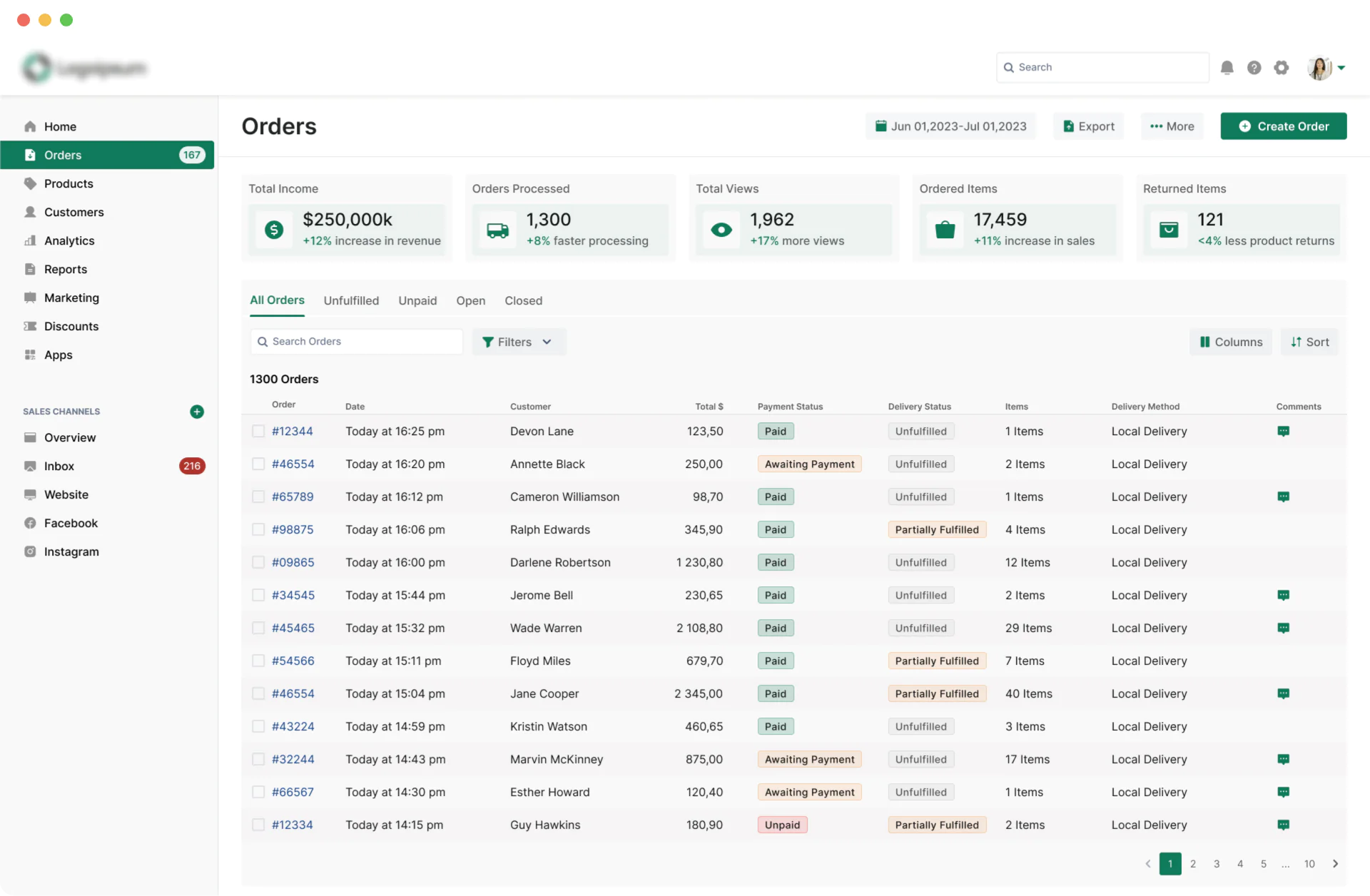 ML-powered microservice for customer request processing project screenshot 2