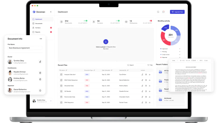 Automated document processing tool project image