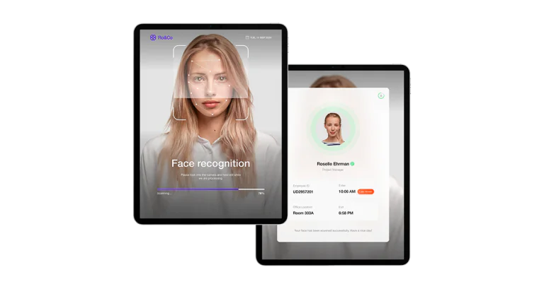 Facial recognition system for secure office access project image