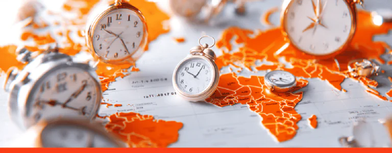 How to Manage a Dedicated Development Team Across Time Zones  cover img