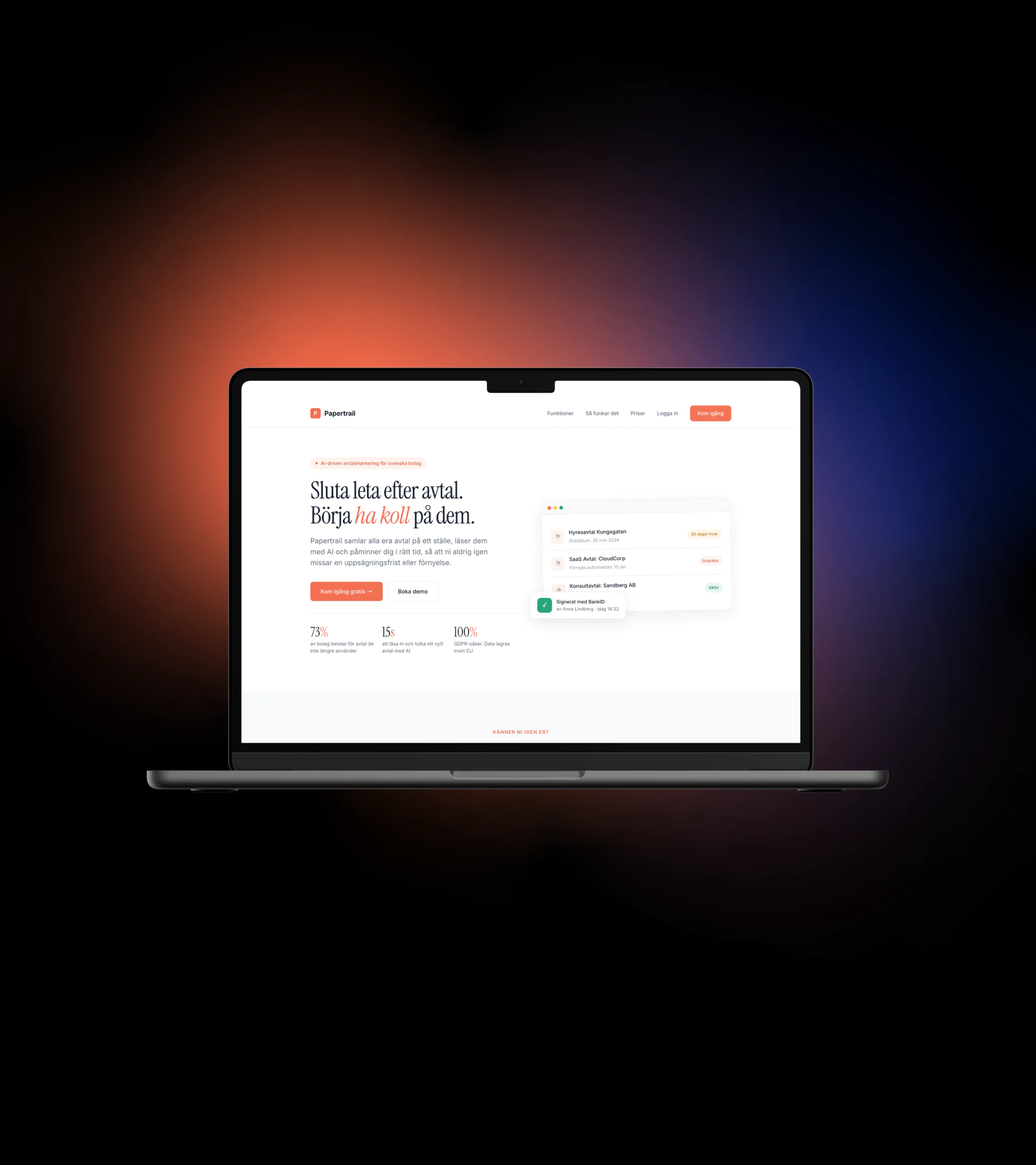 Collaborative Document Signing Platform