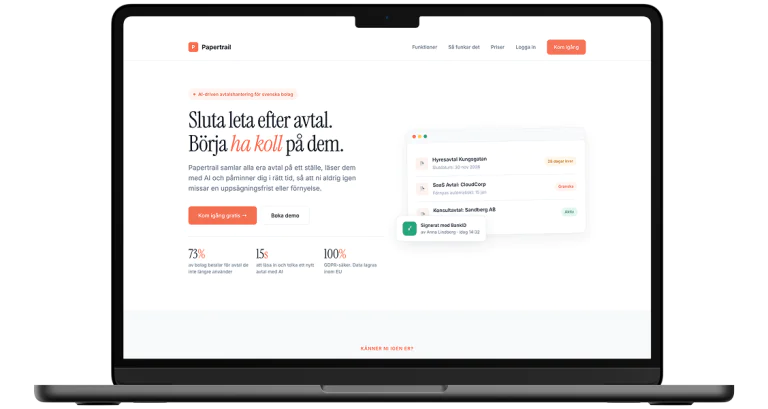 Collaborative Document Signing Platform project image
